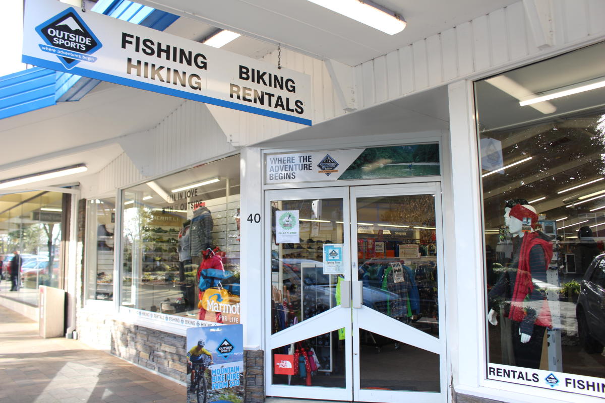 Outside Sports Te Anau