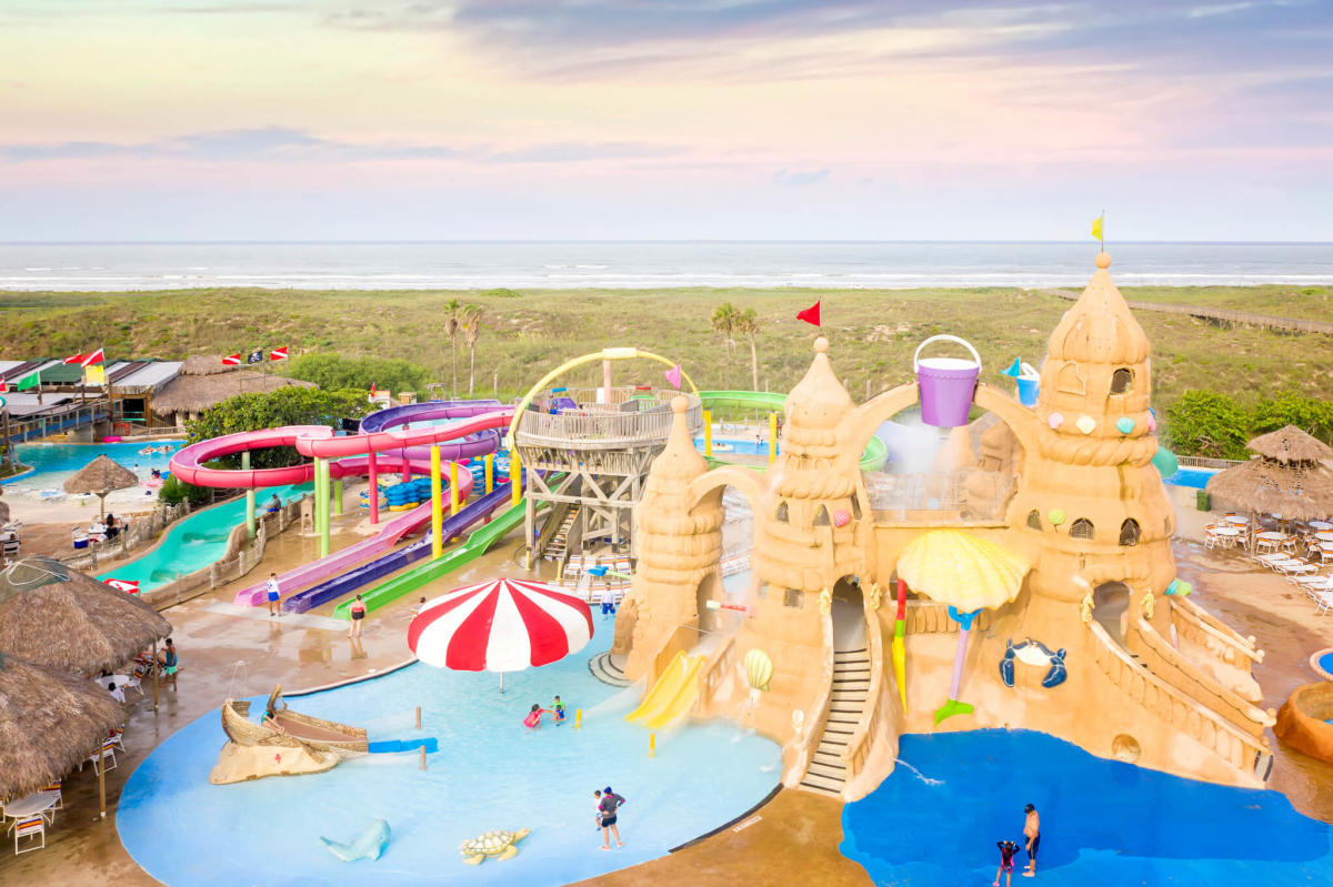 Beach Park at Isla Blanca