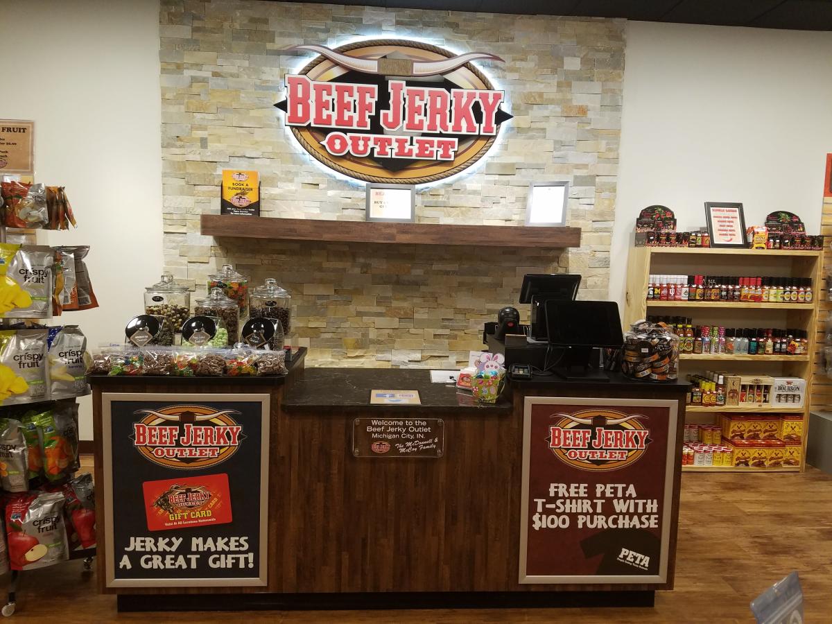 Beef Jerky Outlet | Michigan City, IN 46360
