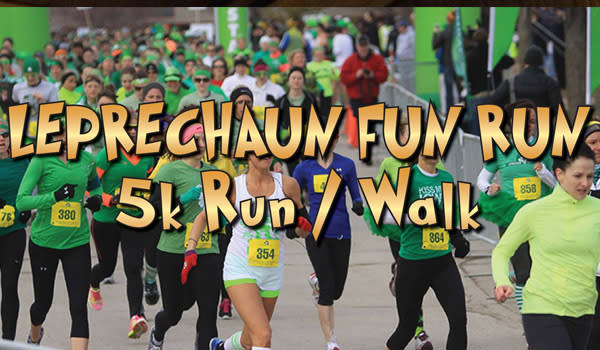 Leprechaun Fun Run 5k Run Walk Crown Point In 46307