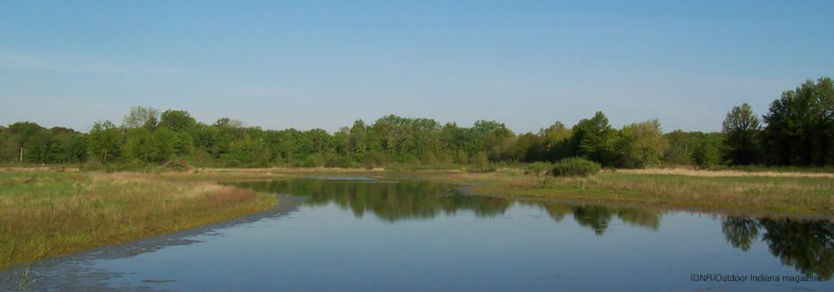 Lasalle fish and wildlife area