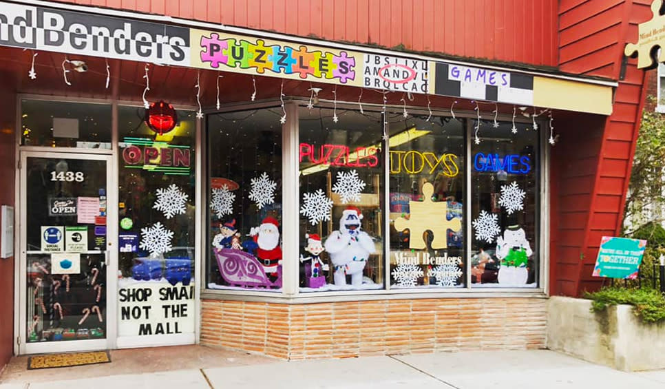 Mind Benders Puzzles and Games