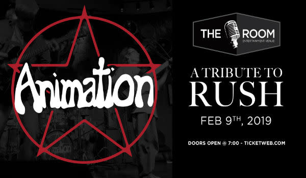 Rush Tribute Band Animation Highland In 46322