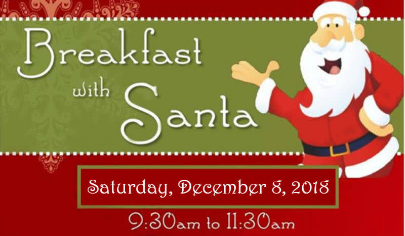 Breakfast With Santa Crown Point In 46307