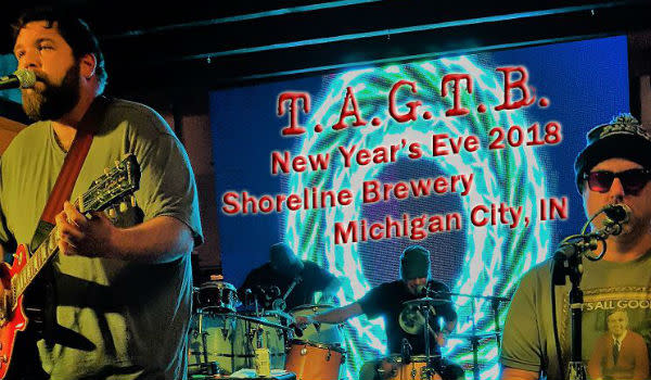 Shoreline Nye W The All Good Things Band Michigan City