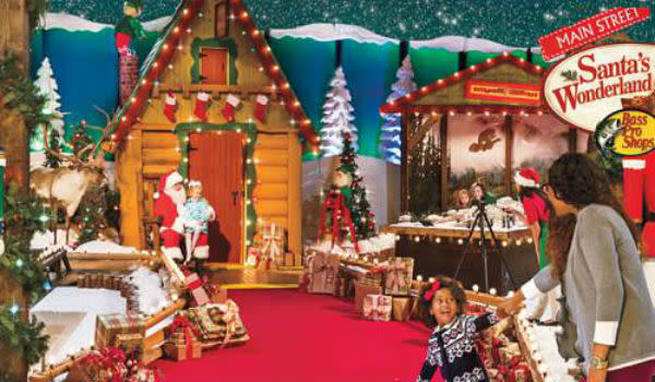 Cabela S Santa S Arrival Wonderland Kickoff Hammond In 46324