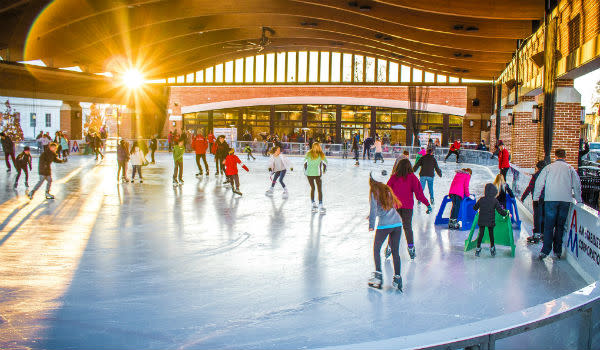 Central Park Plaza Ice Rink | Valparaiso , IN 46383