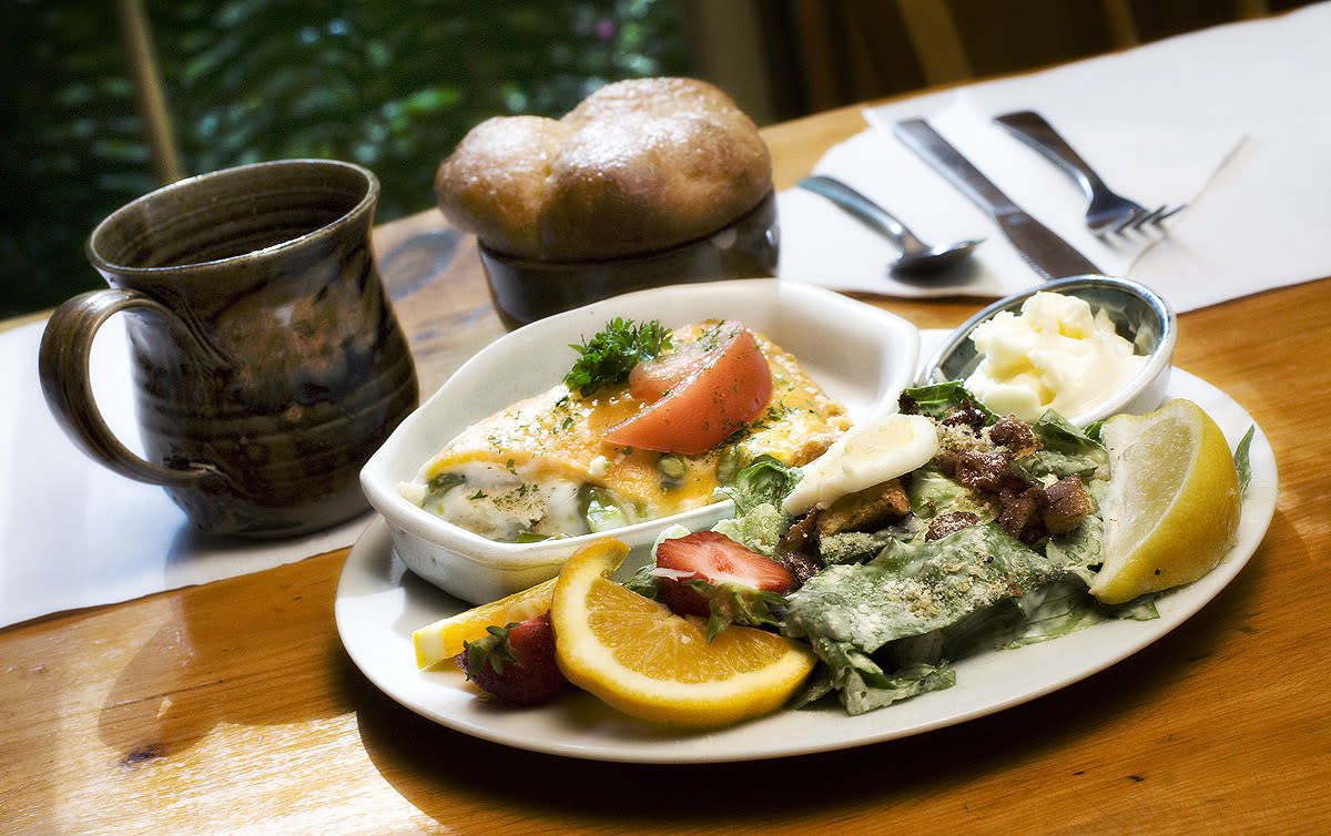 Green Frog Tea Room At Pinecroft