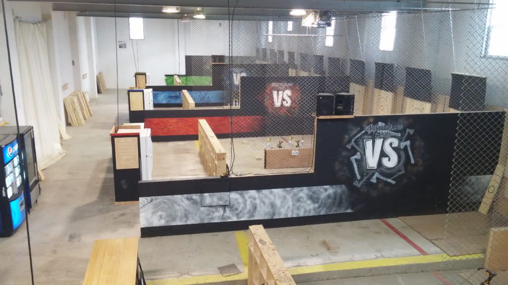 BATL Backyard Axe Throwing League