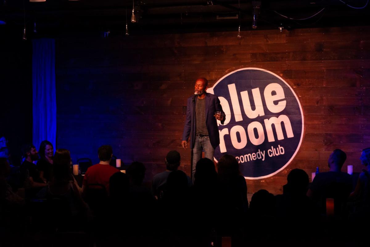 Blue room comedy club