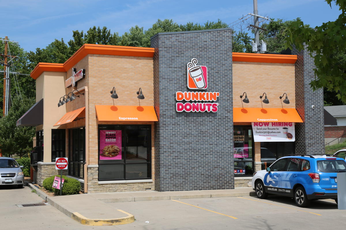 Dunkin Donuts St Johnsbury Vt