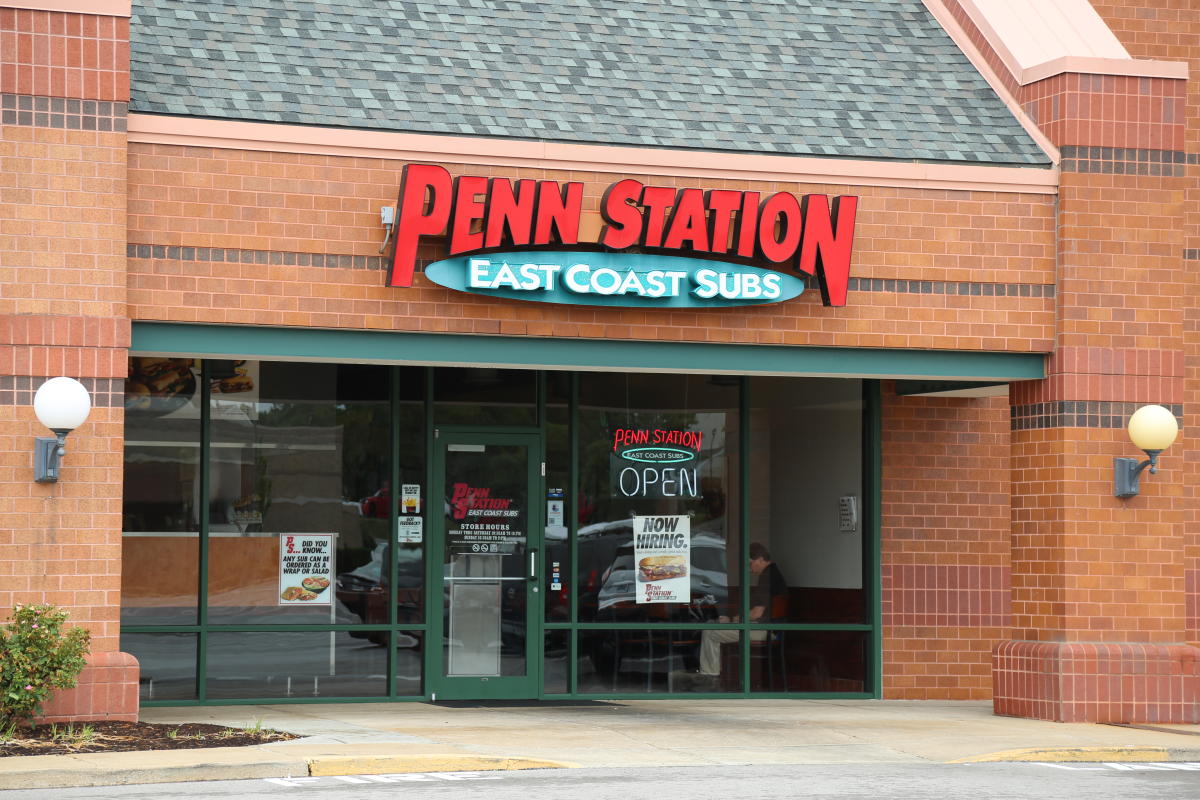 Penn Station East Coast Subs Saint Charles, MO 63303