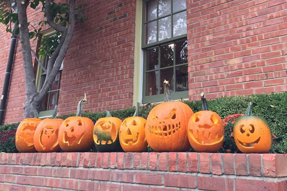 Pumpkin Glow in Historic St. Charles