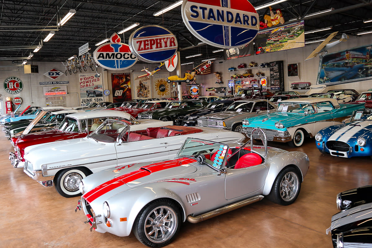 Fast Lane Classic Cars