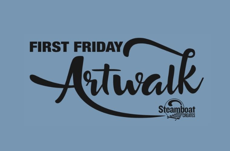 First Friday Artwalk Arts Culture Steamboat Springs CO