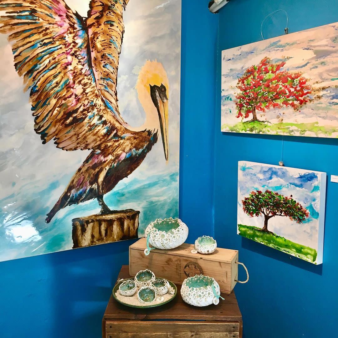 Local Art Gift Shop