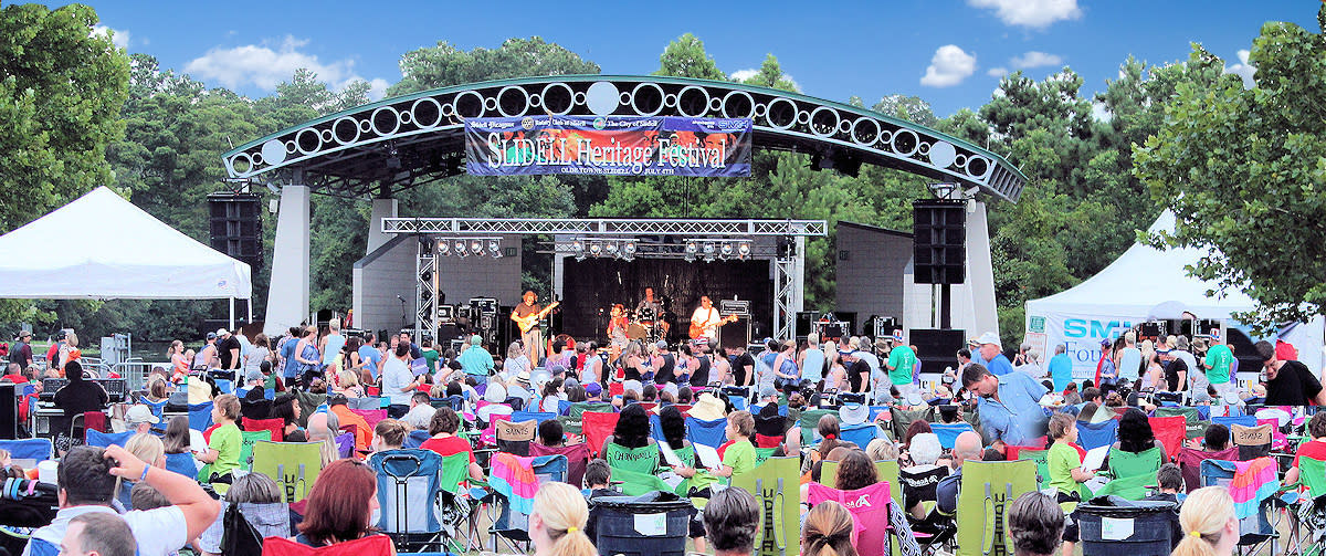 Slidell Heritage Festival Slidell, LA 70458 June 26, 2021