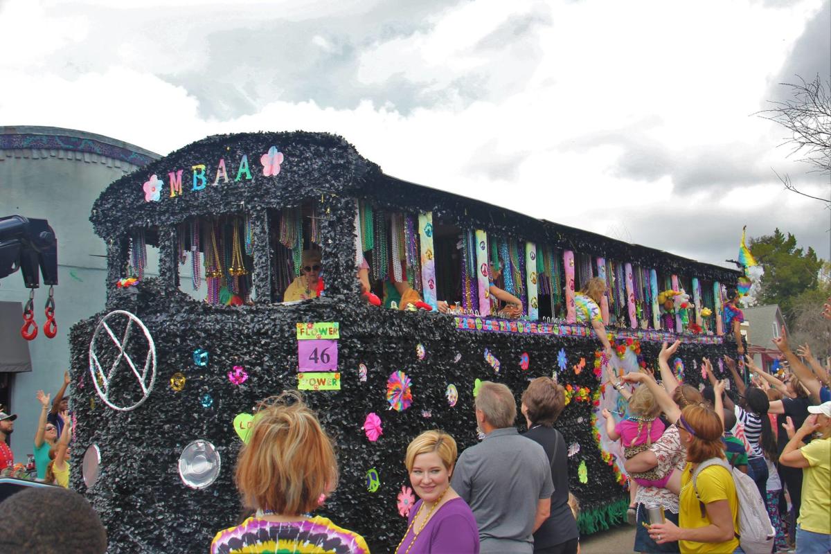 Mystic Krewe of Covington Mardi Gras Parade Covington, LA 70433
