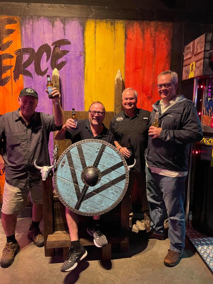 Skal Axe Throwing Covington, LA 70433