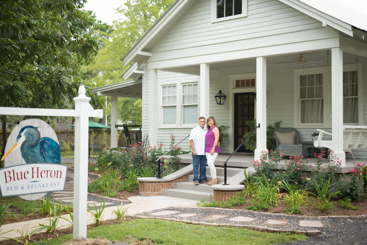 Blue Heron B & B Mandeville, LA 70448