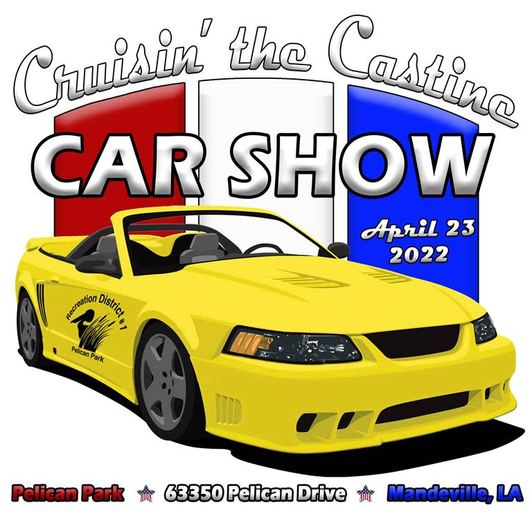 Cruisin' the Castine Car Show 2022 | Mandeville, LA 70448 ...