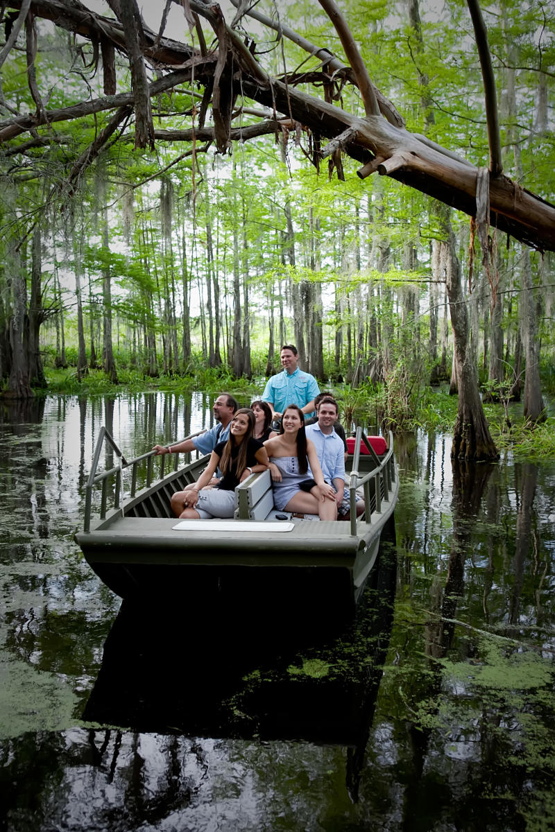 Cajun Encounters Tours - Swamp City and Plantation Excursions | Slidell