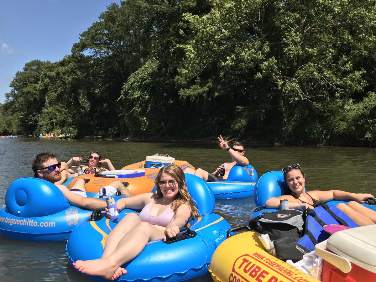 Bogue Chitto Tubing and Canoeing Bogalusa, LA 70427