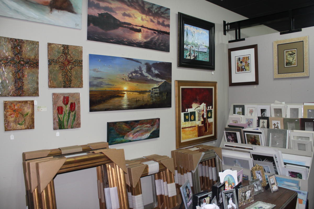 Just Picture It Frame Shop Mandeville, LA 70471