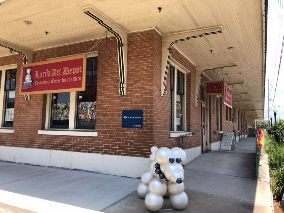 Lori's Art Depot & Community Center for the Arts Slidell, LA 70458