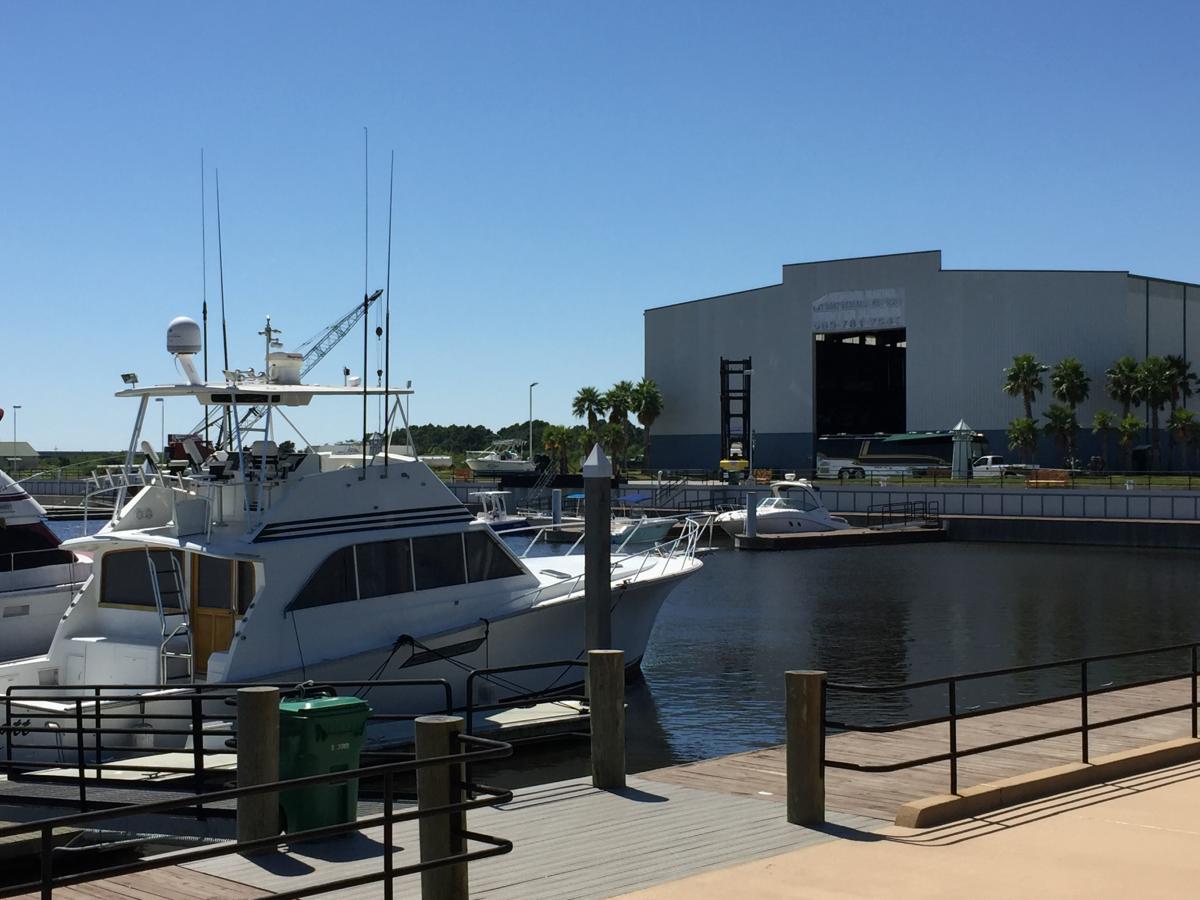 Lakeshore Marina & Yacht Harbor Slidell, LA 70461