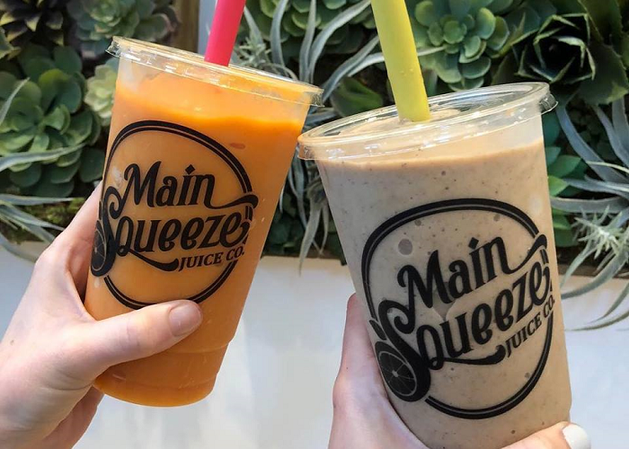 Main Squeeze Juice Co. Dining Visit Sugar Land, Texas