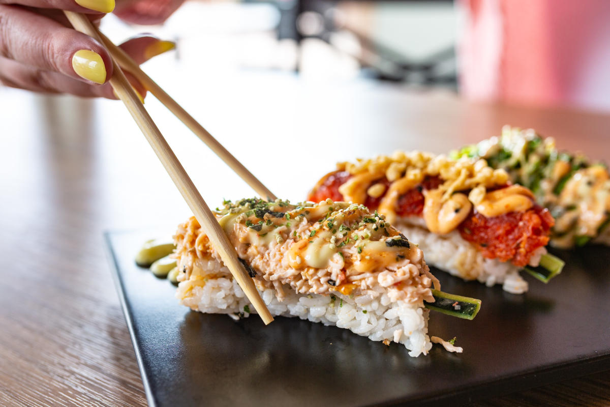 Poke Burri and Lifting Noodles Ramen Dining Visit Sugar Land, Texas