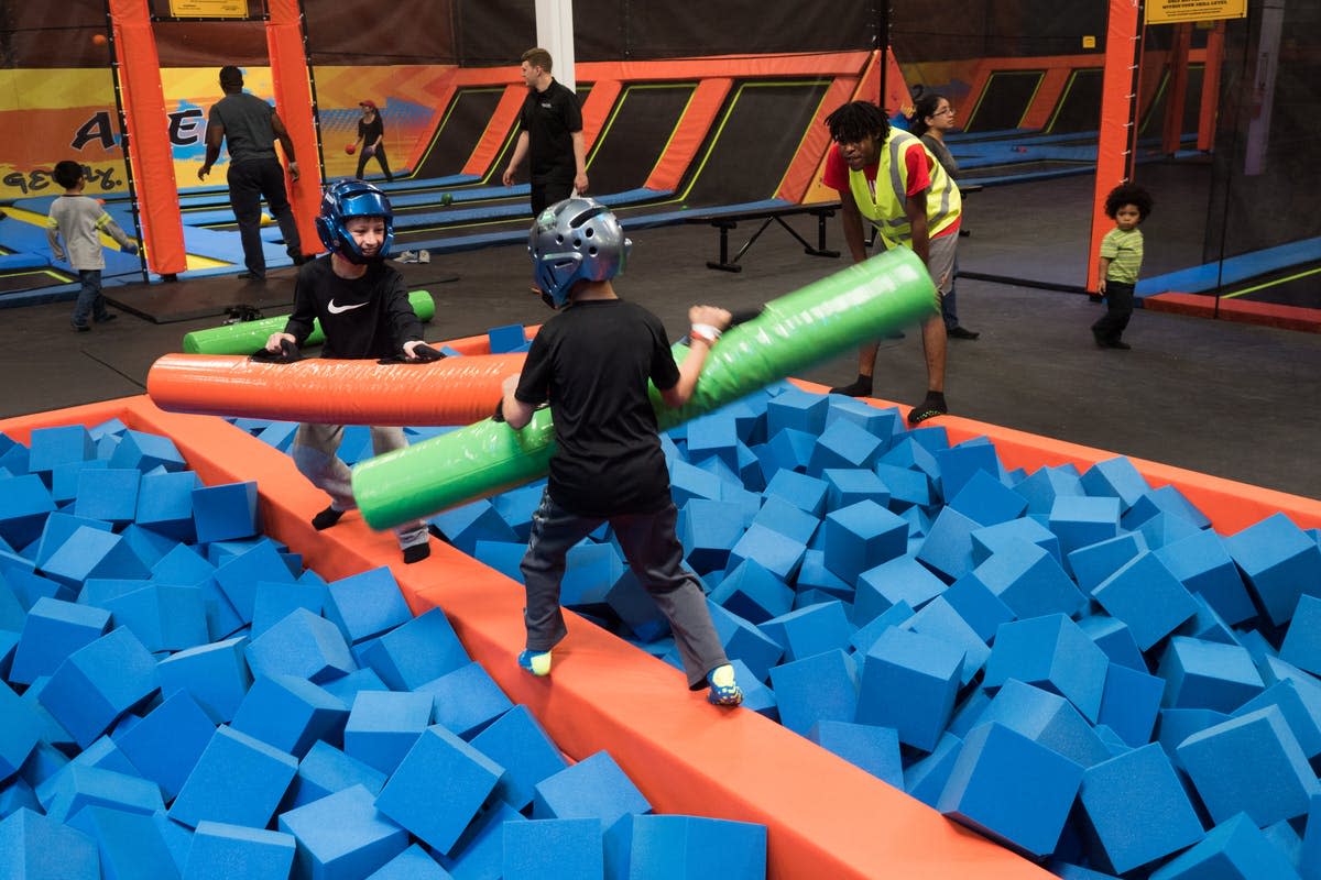 Urban Air Trampoline and Adventure Park Attractions Visit Sugar Land, Texas