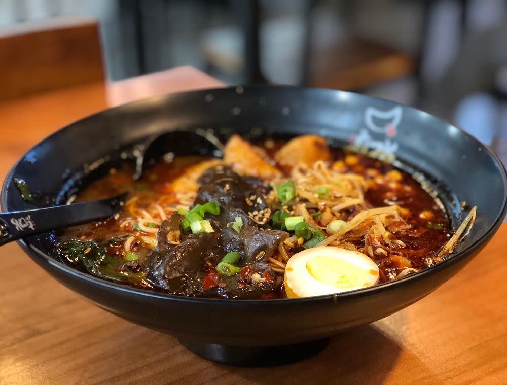 Chongqing Hot Pot Noodle Dining Visit Sugar Land, Texas