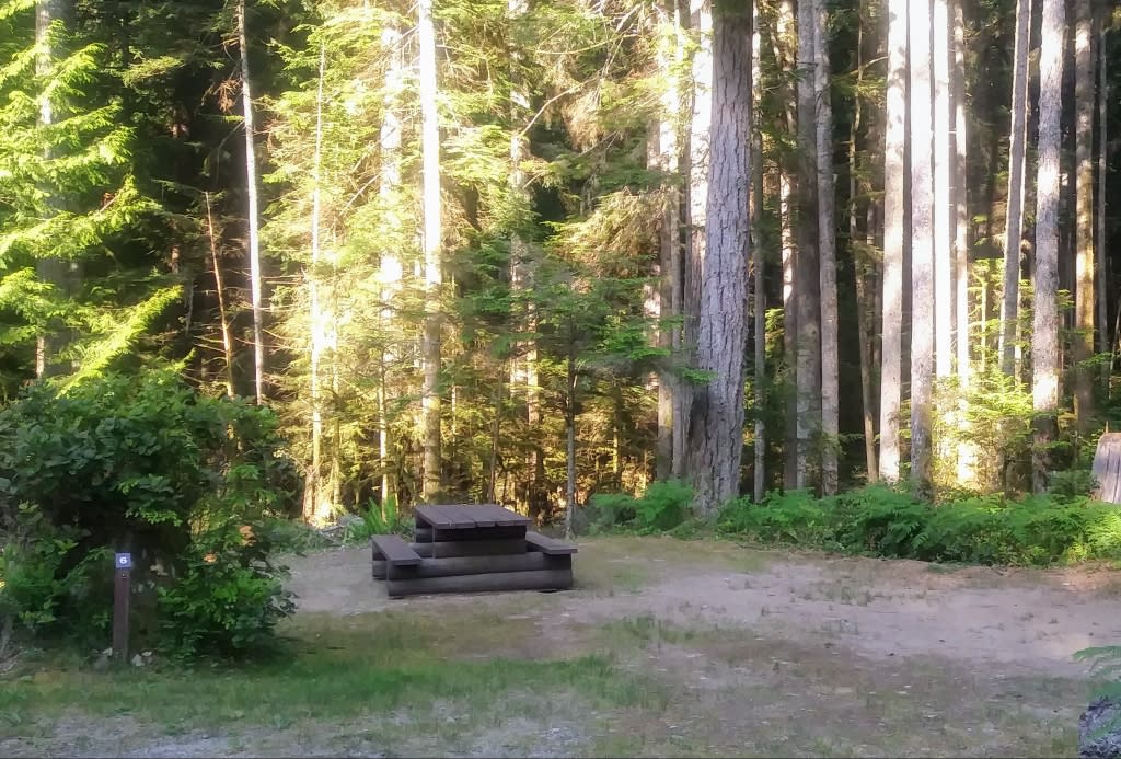 Homesite Creek Recreational Campground