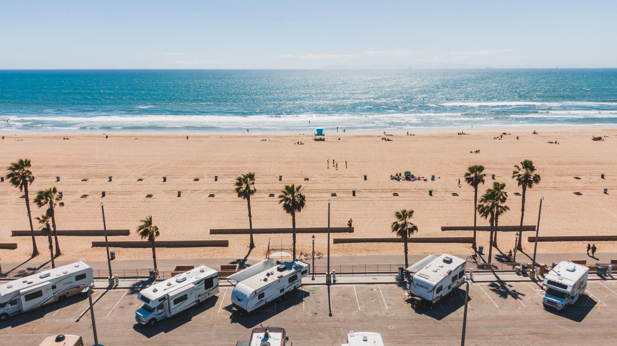 City of Huntington Beach Parking