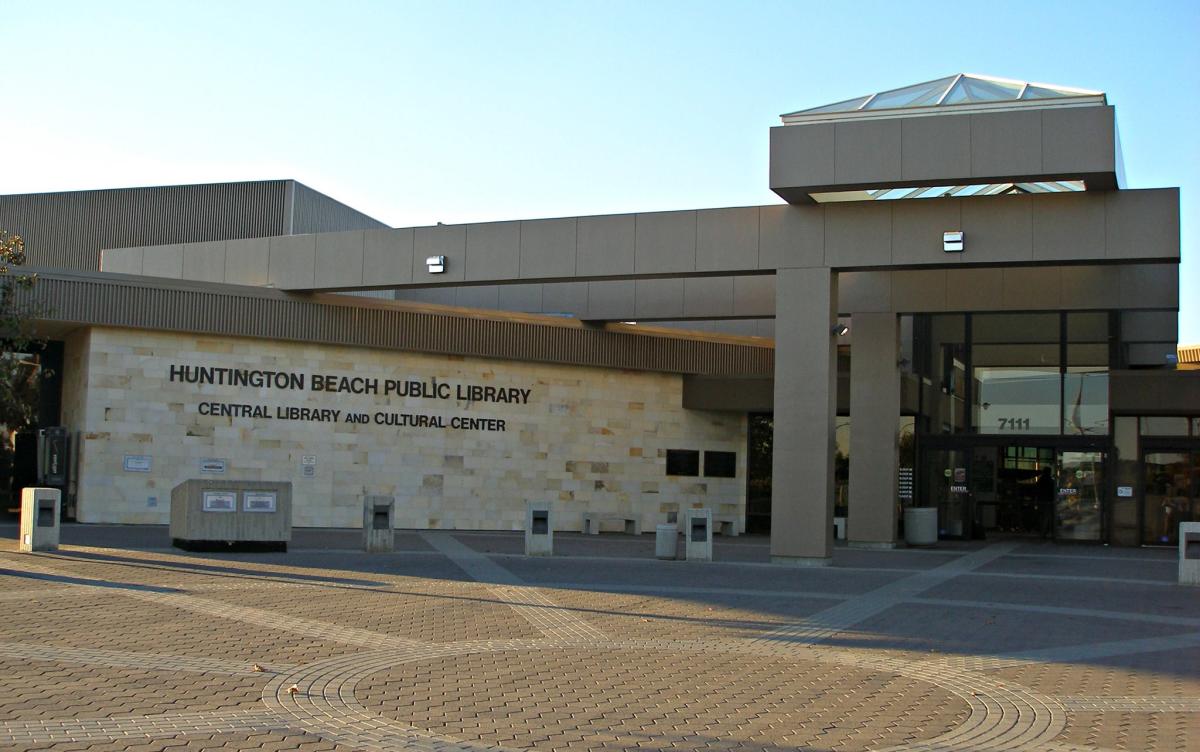 Huntington Beach Central Library Amp Cultural Center