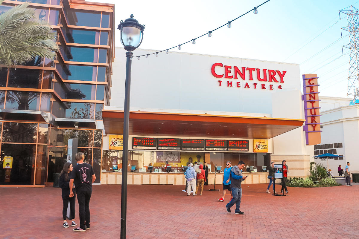 Century Huntington Beach and XD