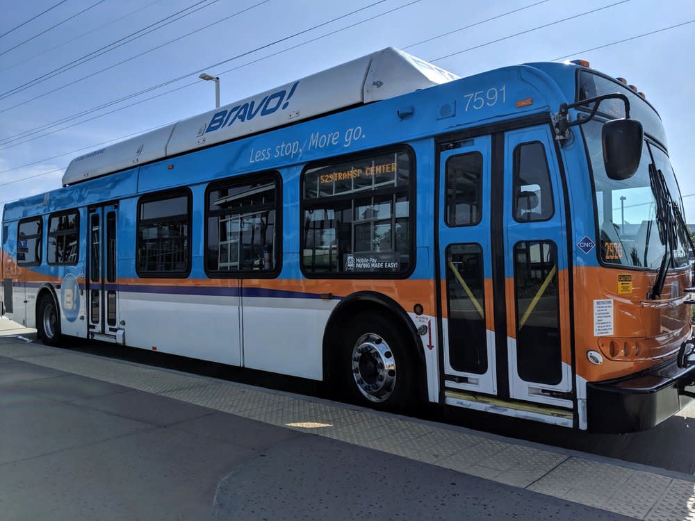 Goldenwest Transportation Center Park And Ride