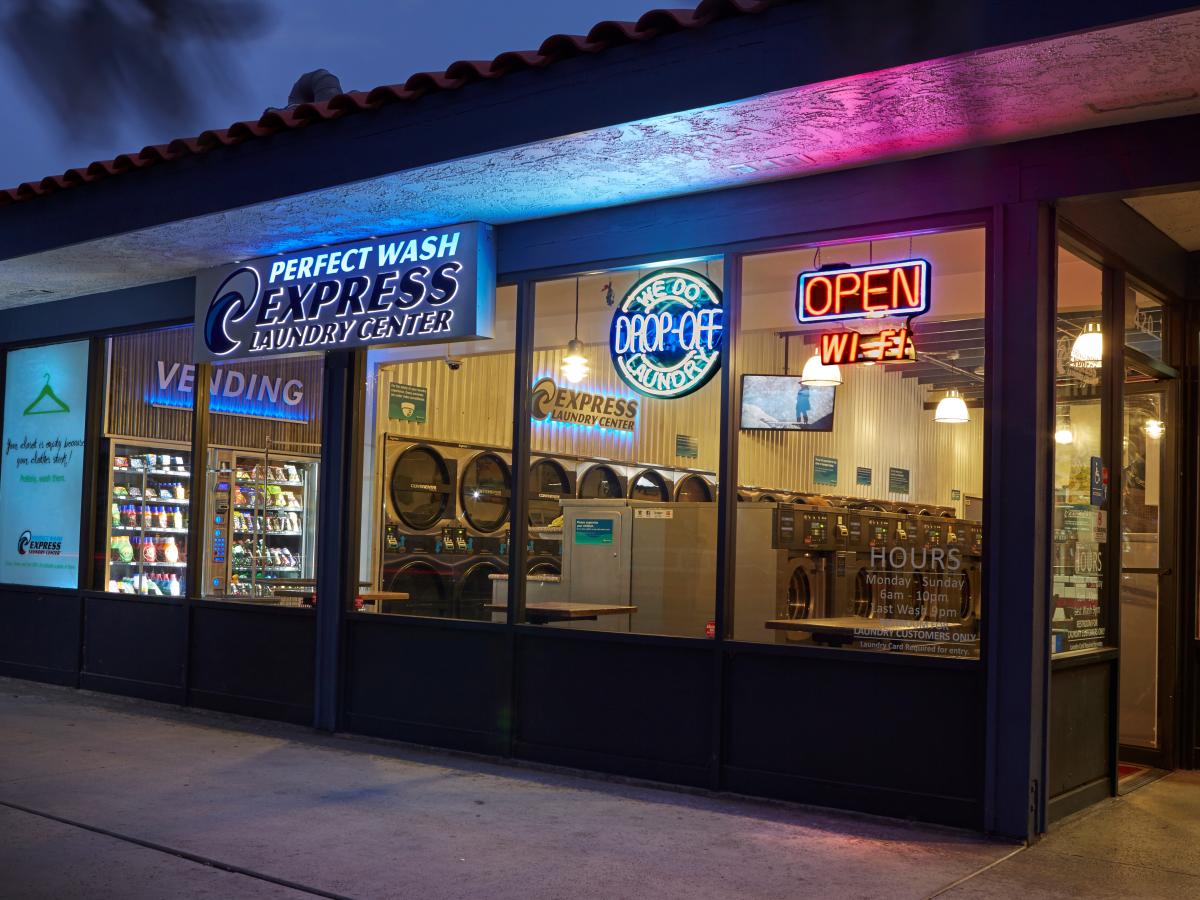Perfect Wash Express Laundry Center