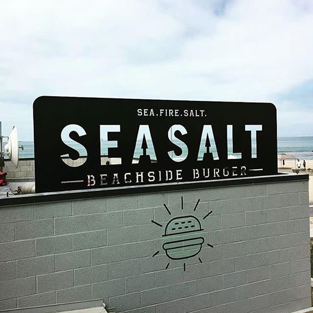 SeaSalt Beachside Burger
