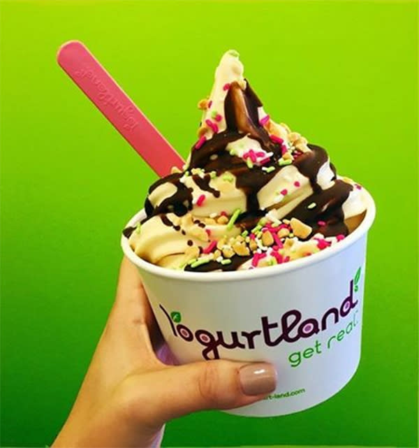 Yogurtland 5 Points Plaza