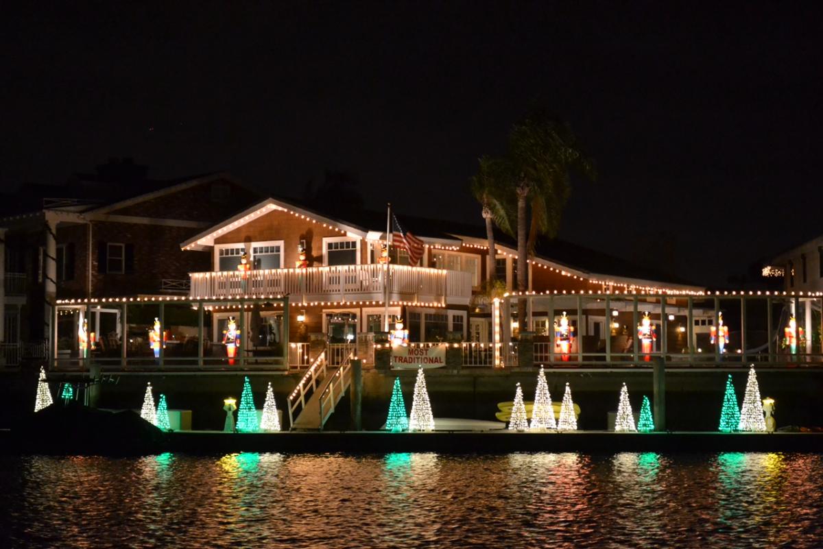 Huntington Harbour Boat Parade