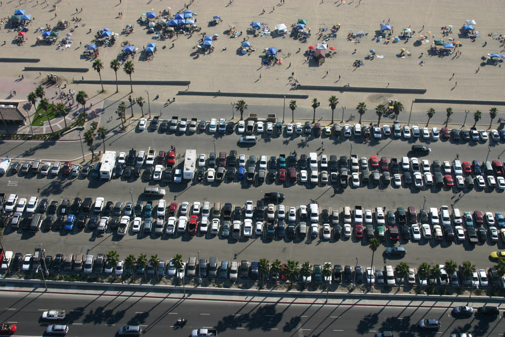 Pier Plaza Parking