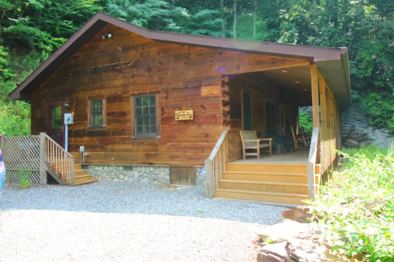 Bryson City Cabin Rentals Carolina Skies