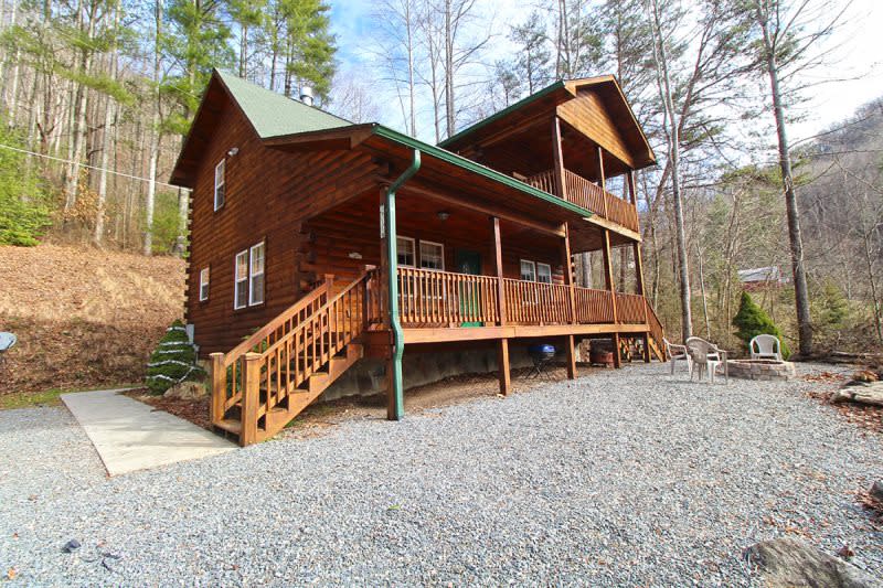 Bryson City Cabin Rentals Dream Cabin