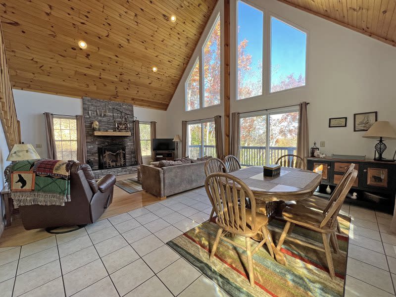 Bryson City Cabin Rentals Hidden Mountain Retreat