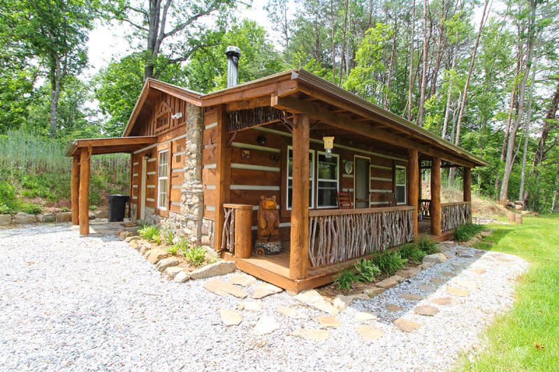 Bryson City Cabin Rentals Honey Bear