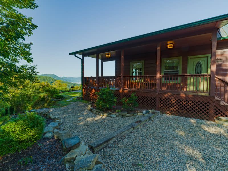 Bryson City Cabin Rentals Honeymoon Ridge