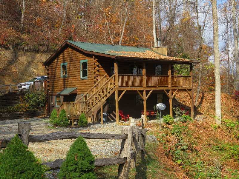 Bryson City Cabin Rentals Miracle Mountain Cabin